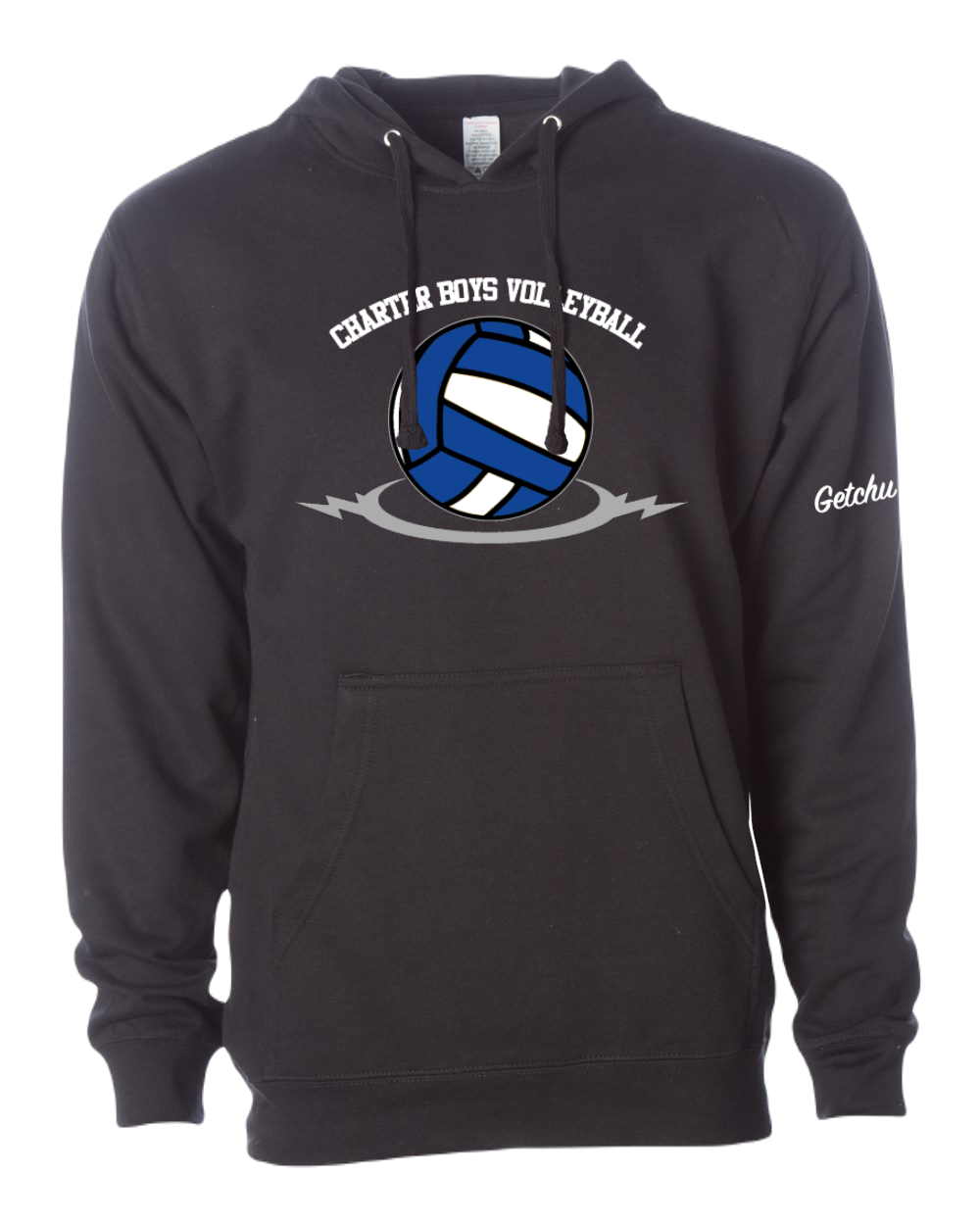Force Boys Volleyball Hoodie