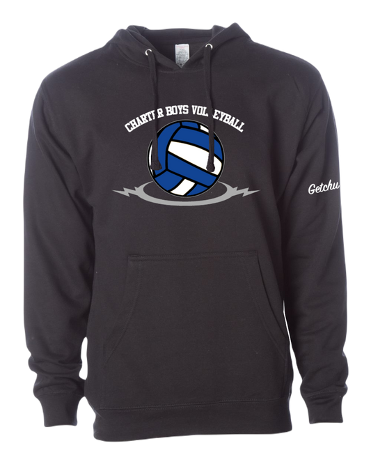 Force Boys Volleyball Hoodie