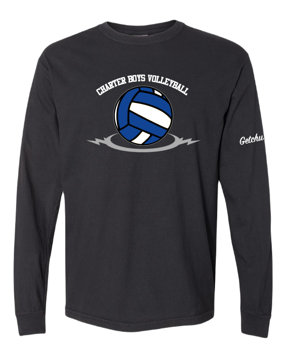 Force Boys Volleyball Long Sleeve Tee