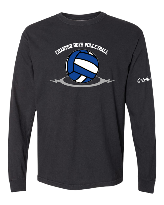 Force Boys Volleyball Long Sleeve Tee