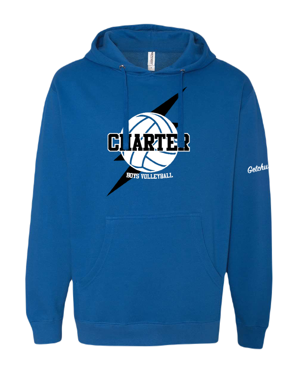 Force Boys Volleyball Hoodie V2