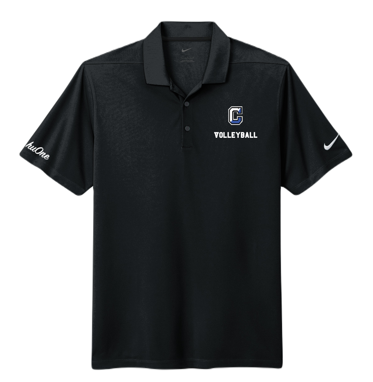 Force Boys Volleyball Embroidered Polo