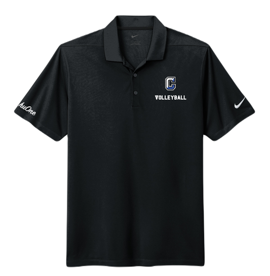 Force Boys Volleyball Embroidered Polo
