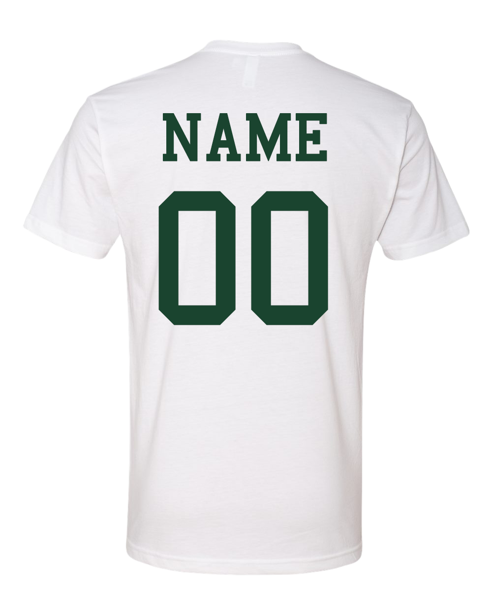 2026 SMA Hawks Football White Tee