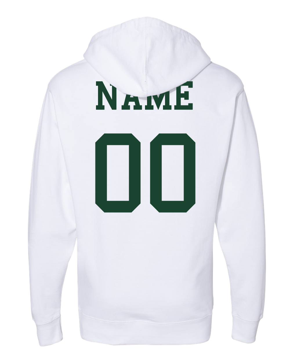 2026 SMA Hawks Football White Hoodie