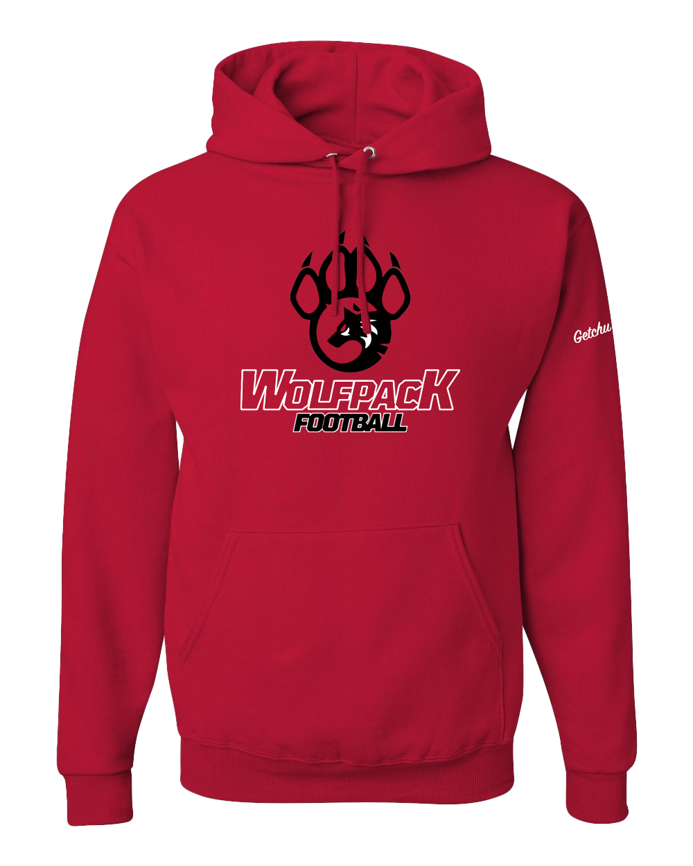 Wilmington Wolfpack Mascot