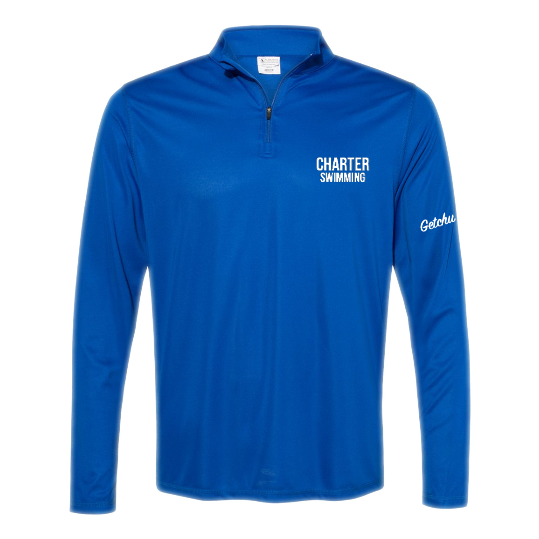 2022 Force Swimming Quarter Zip – GetchuOne