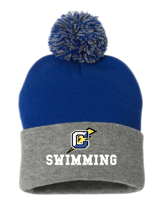 2022 Force Swimming Embroidered Beanie