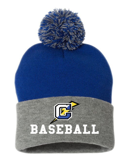 2023 Force Baseball Embroidered Beanie