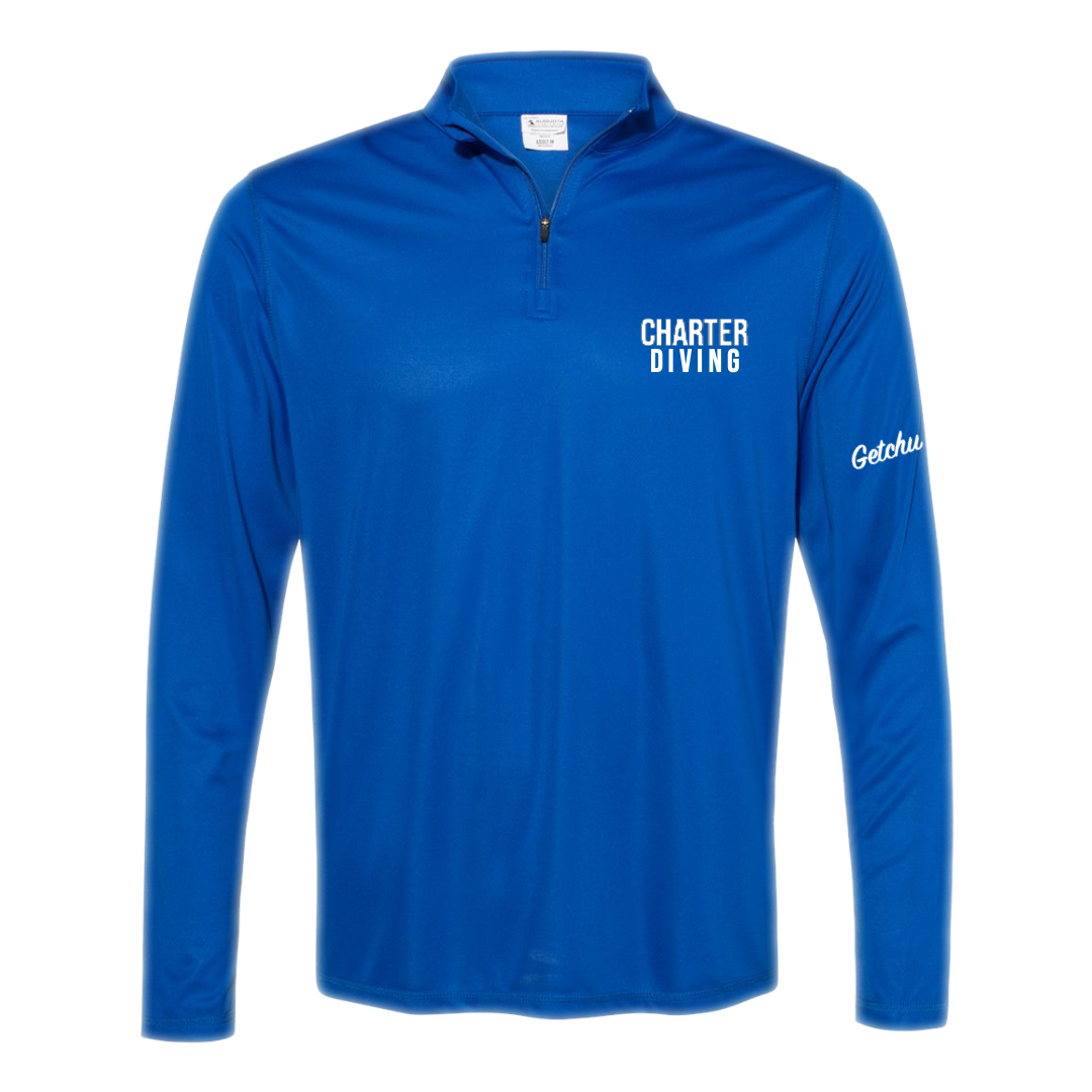 2022 Force Diving Quarter Zip