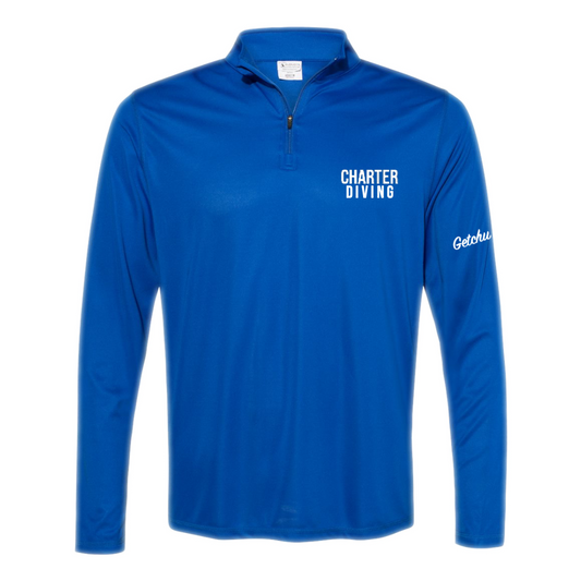2022 Force Diving Quarter Zip