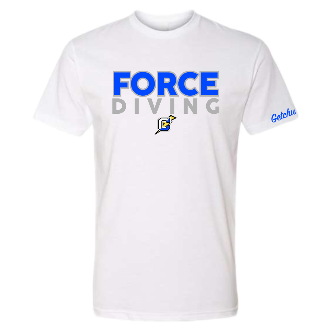 2022 Force Diving Short Sleeve Tee