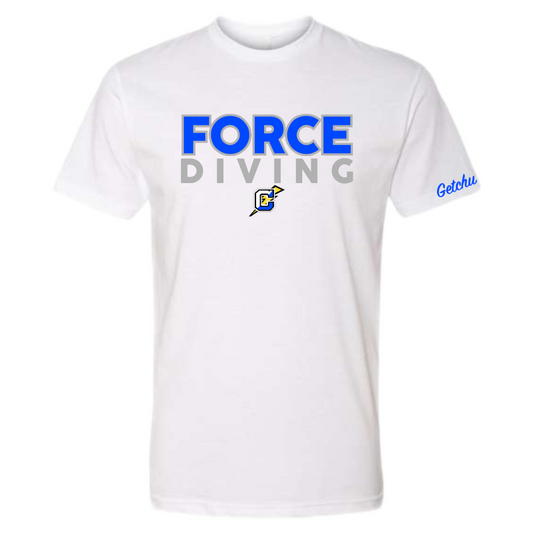 2022 Force Diving Short Sleeve Tee