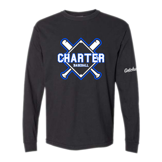 2023 Force Baseball Long Sleeve Tee