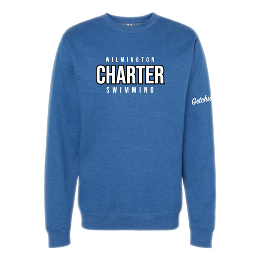 2022 Force Swimming Crewneck