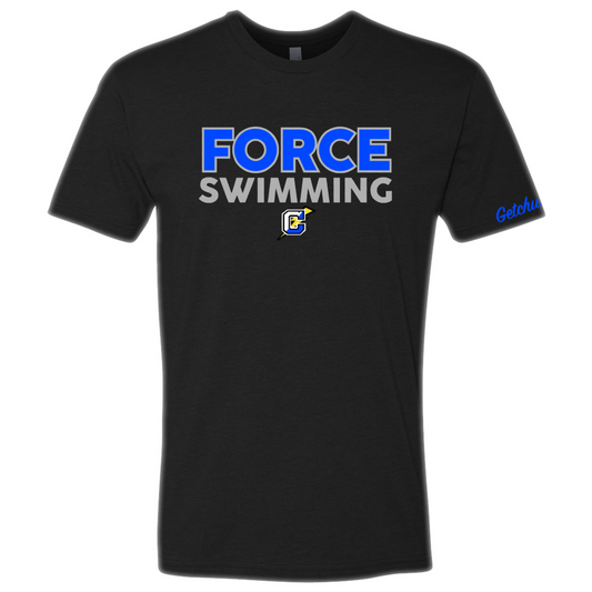 2022 Force Swimming Short Sleeve Tee
