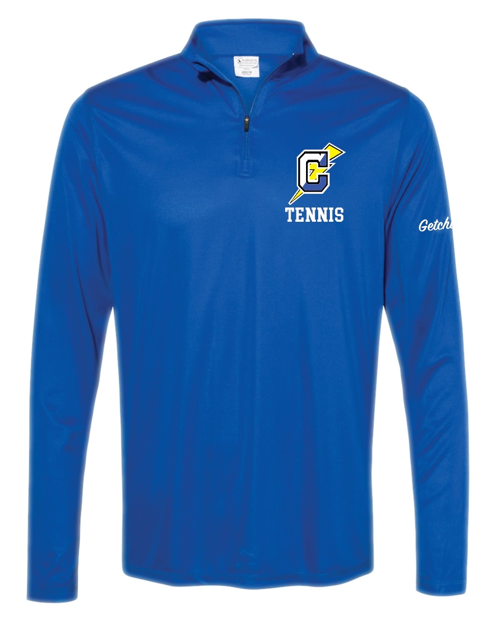 2023 Force Tennis Embroidered Quarter-zip