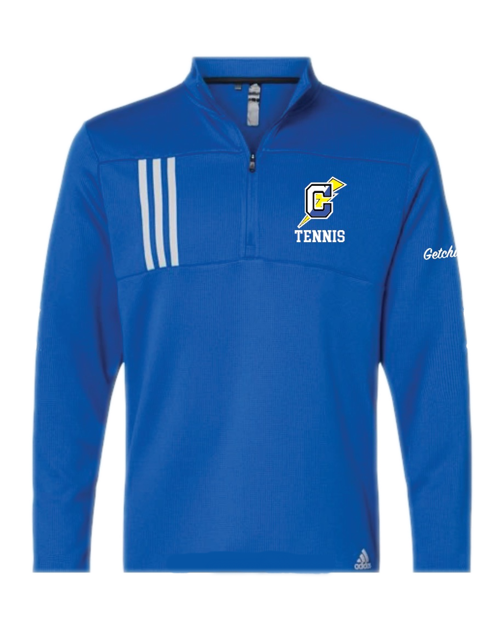 2023 Force Tennis Embroidered Quarter-zip