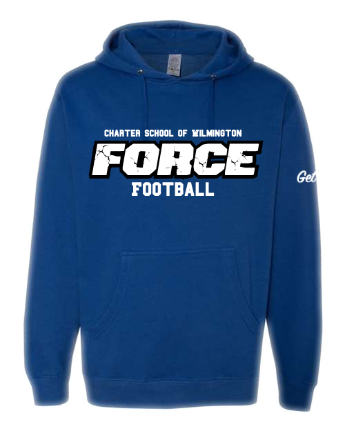 2021 Force Football Hoodie