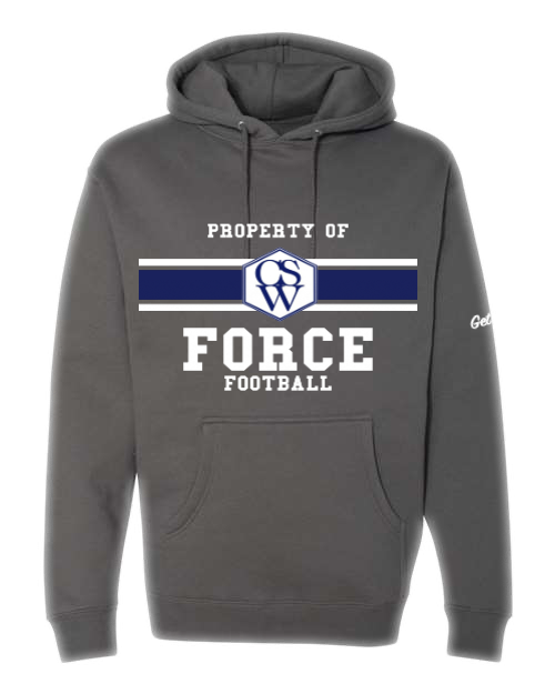 2022 Force Football Hoodie