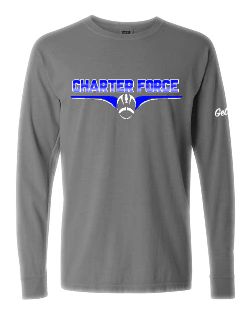 2021 Force Football Long Sleeve Tee